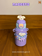 WarmFriends Cute Stainless Steel Thermos Bottle (450ml)