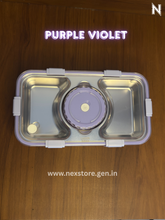 SleekMate Bento Stainless Steel Lunch Box