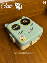 LittleFeast Double Decker Stainless Steel Bento Box