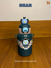 WarmFriends Cute Stainless Steel Thermos Bottle (450ml)