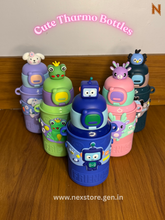 WarmFriends Cute Stainless Steel Thermos Bottle (450ml)