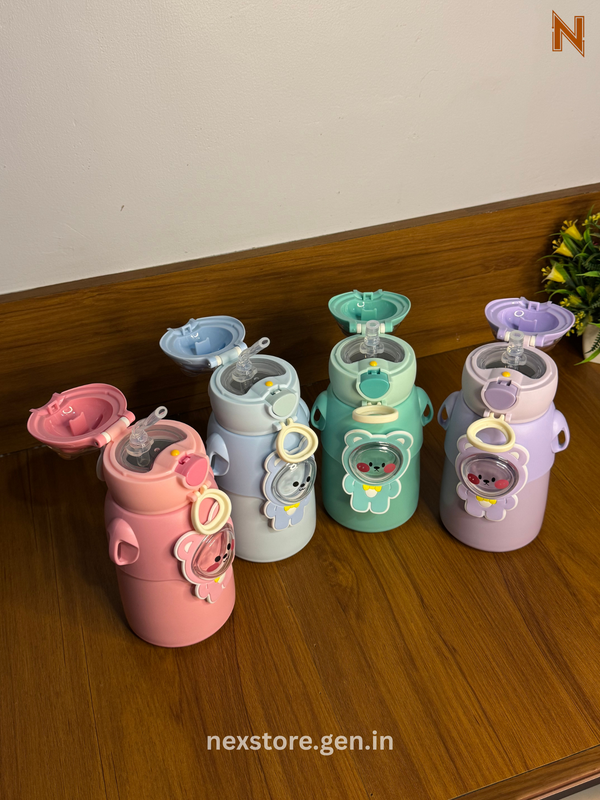 Teddy Vacuum Stainless Steel Flask Bottle