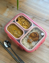 BentoPro – 3-Grid Leak-Proof Lunch Box