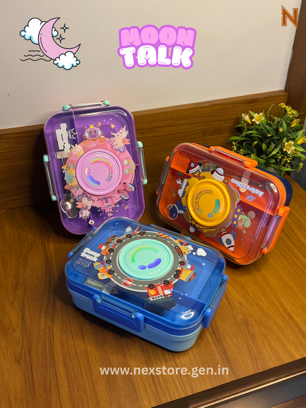 MoonTalk Stainless Steel Lunch Box