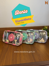 SleekMate Bento Stainless Steel Lunch Box