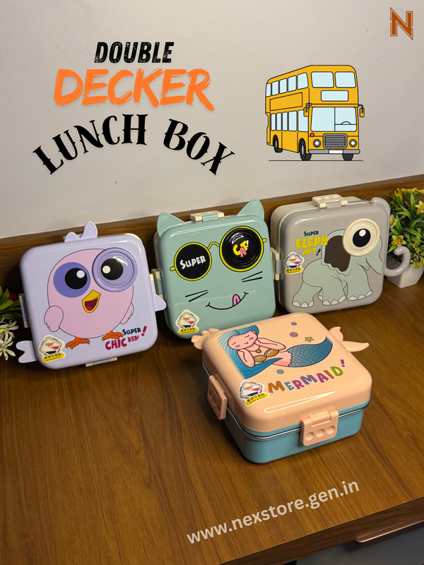 LittleFeast Double Decker Stainless Steel Bento Box