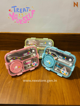 TrioTreat Bento Lunch Box