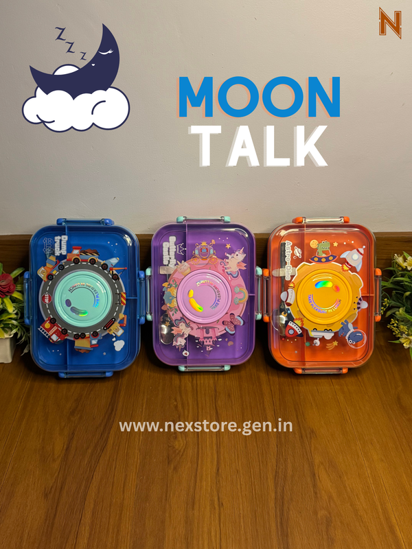 MoonTalk Stainless Steel Lunch Box
