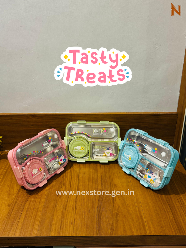 TrioTreat Bento Lunch Box