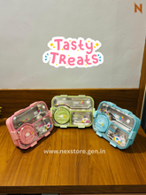 TrioTreat Bento Lunch Box