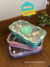 SleekMate Bento Stainless Steel Lunch Box