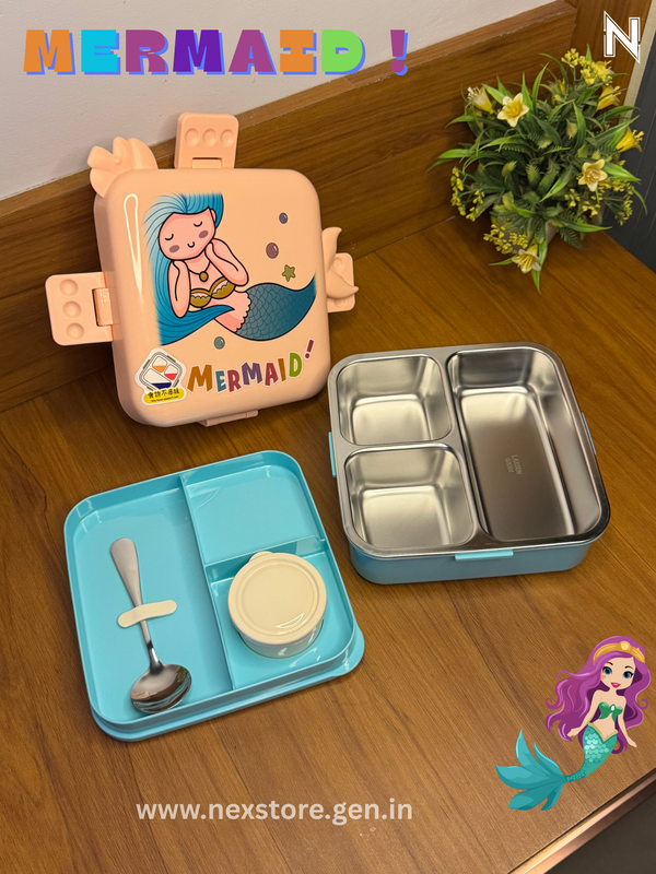 LittleFeast Double Decker Stainless Steel Bento Box