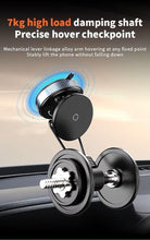 VacuMag Mount™ - Magnetic Suction Phone Holder – Secure. Sleek. Effortless