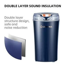 GrindAura - Electric Multipurpose Grinder - spices, nuts, coffee beans.. (Random Color)