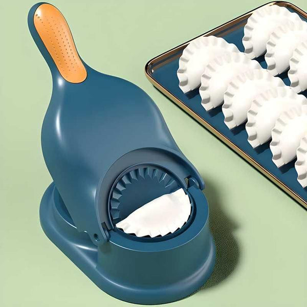 DuoPress™ 2-in-1 Dumpling & Momos Maker – Multi-Use Kitchen Tool for Baking, Pastry, and Stuffed Snacks (Assorted Color)