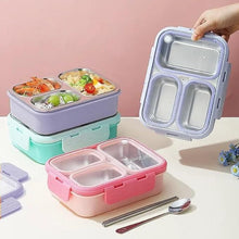 BentoPro – 3-Grid Leak-Proof Lunch Box