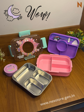 MoonTalk Stainless Steel Lunch Box