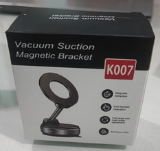 VacuMag Mount™ - Vacuum Suction Magnetic Bracket