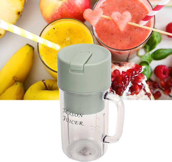BlendMate™ Mini Portable Blender – 350ML Personal Smoothie & Shake Maker (USB Rechargeable)