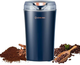 GrindAura - Electric Multipurpose Grinder - spices, nuts, coffee beans.. (Random Color)
