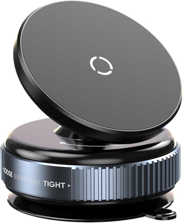 VacuMag Mount™ - Magnetic Suction Phone Holder – Secure. Sleek. Effortless