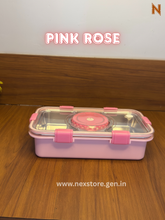 SleekMate Bento Stainless Steel Lunch Box