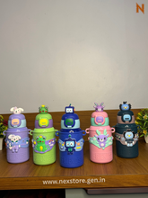 WarmFriends Cute Stainless Steel Thermos Bottle (450ml)