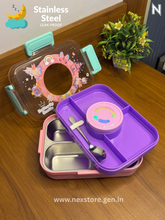 MoonTalk Stainless Steel Lunch Box