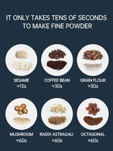 GrindAura - Electric Multipurpose Grinder - spices, nuts, coffee beans.. (Random Color)