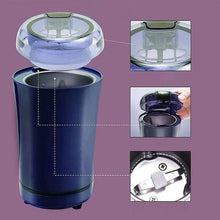 GrindAura - Electric Multipurpose Grinder - spices, nuts, coffee beans.. (Random Color)