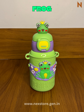 WarmFriends Cute Stainless Steel Thermos Bottle (450ml)