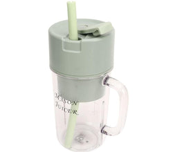BlendMate™ Mini Portable Blender – 350ML Personal Smoothie & Shake Maker (USB Rechargeable)