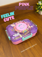 MoonTalk Stainless Steel Lunch Box