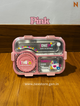 TrioTreat Bento Lunch Box