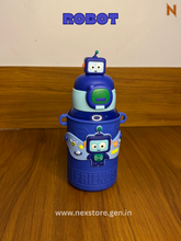 WarmFriends Cute Stainless Steel Thermos Bottle (450ml)