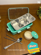 SleekMate Bento Stainless Steel Lunch Box