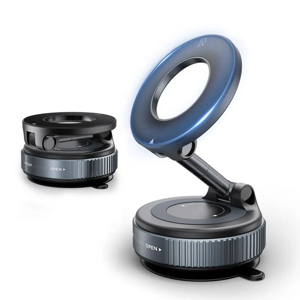 VacuMag Mount™ - Vacuum Suction Magnetic Bracket